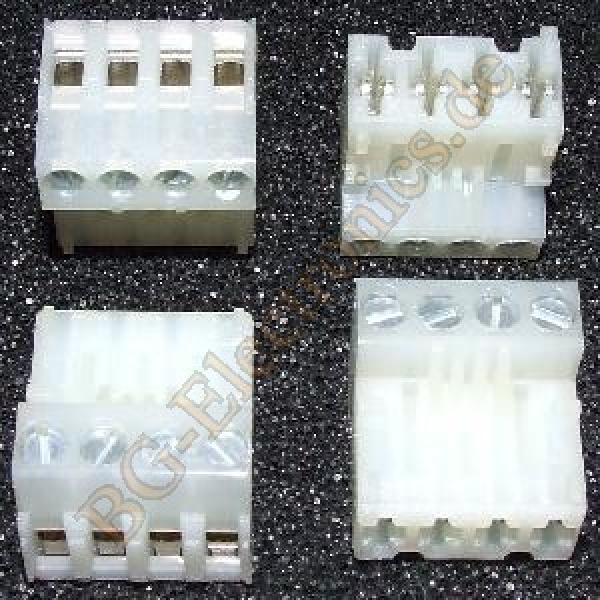 Connector 3611-04 4-Polig